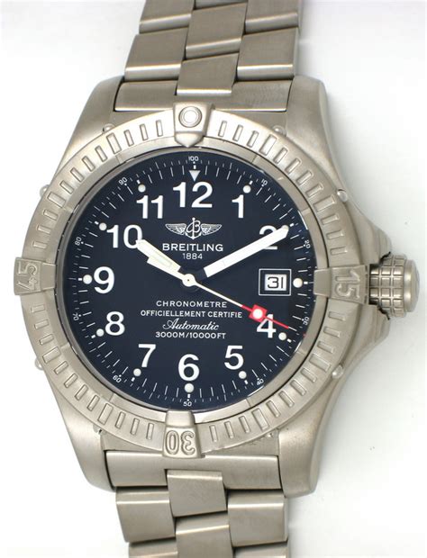 breitling e17370 chronometre navitimer price|Breitling seawolf e17370 price.